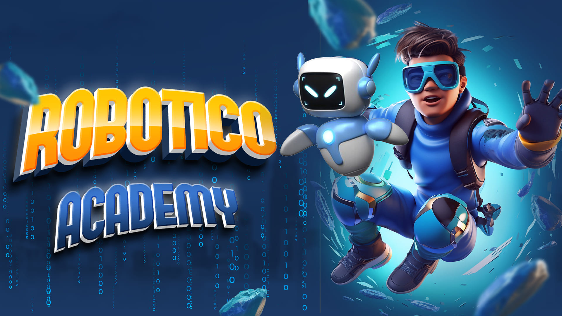 Robotico Academy cover